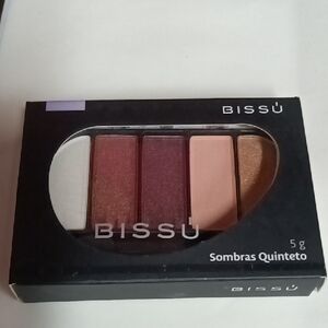 Sombras Quinteto Eyeshadow Palette - Multicolor